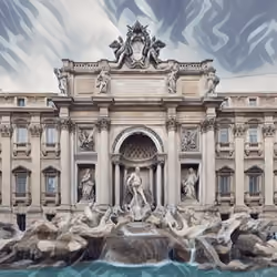 Fontana di Trevi
