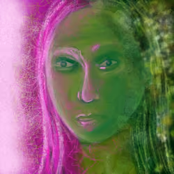 lady green light