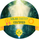 Solar Energy Learning Path Completion Certificates