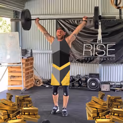WEELORD GOES FOR GOLD