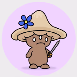 Toadstool Mushroom # 006