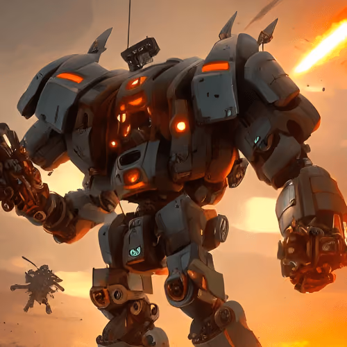 Bored Babe Mech Club #0032