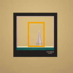 Diorama65 - Dubai frame x Burj Khalifa #7
