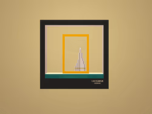 Diorama65 - Dubai frame x Burj Khalifa #7