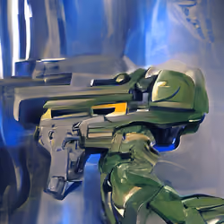 Master Chief Pistol - #1