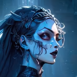 Defiled Gothic Maidens PFP #0050 by Lab JT Prompt