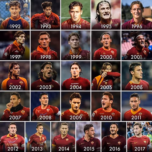 Francesco Totti in my heart 