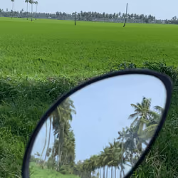double side picture in one shot