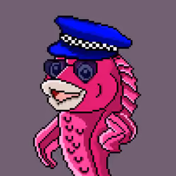 Smiling Fish SevenSeas7NFT #250