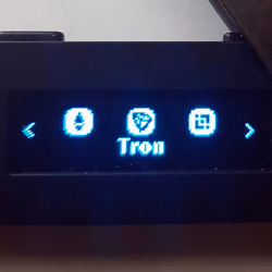 Tron ledger
