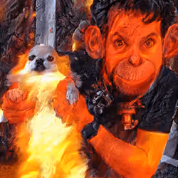 CaveMan Lava #85 Exclusive Edition