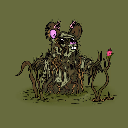 Swamp Thing Rat
