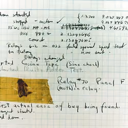 World’s First Computer Bug