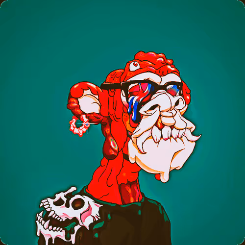 Zombie Ape #3081