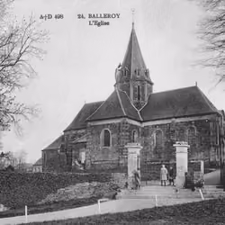 Balleroy, l'église