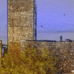 Lonely Tower #008