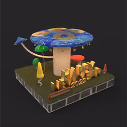Cryptomushroons Happy New Year 2022