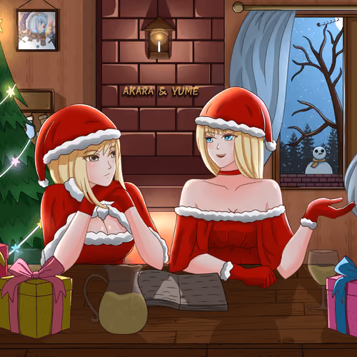 Akarayume FanArt (Christmas Edition)