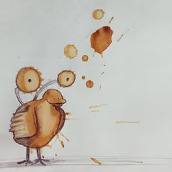Coffee painting NFT 19