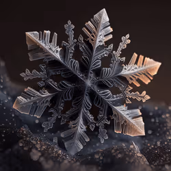 Snowflake #P9