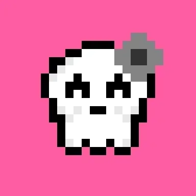Kawaii SKULL #5987