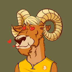 Mars goat #347