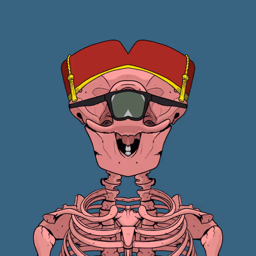 One-Eyed Skull Yacht Clup	#110