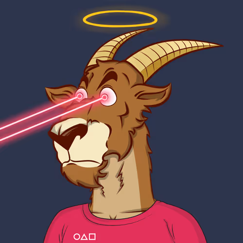 Mars goat #788