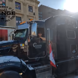 # 6.5 Official Freedom Convoy 2022 Share to Trucker Directly NFT Series (only Double)