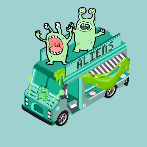 Rare Aliens Truck