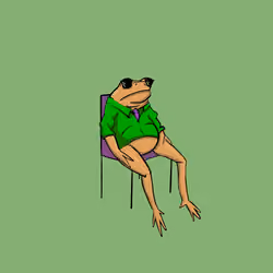 Mischievous Frog #2