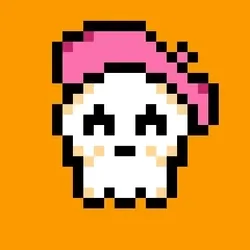 Kawaii SKULL #3269