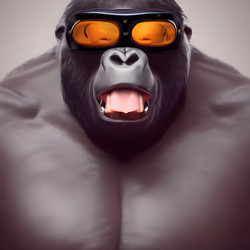 Gorilla Noir #23