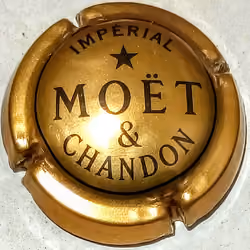 capsule champagne Moet & Chandon # 01