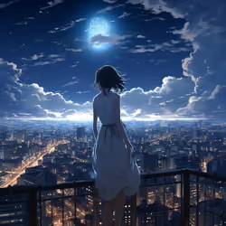 深夜
