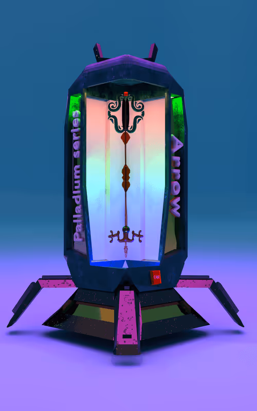 Item #63150596622798701328879479305927963592751214504325721064268134591657018392577 Media