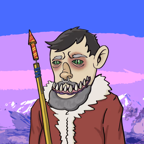 Stoned Santa Polygon #1666