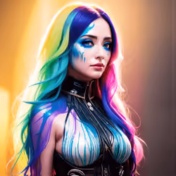 Girl color #1