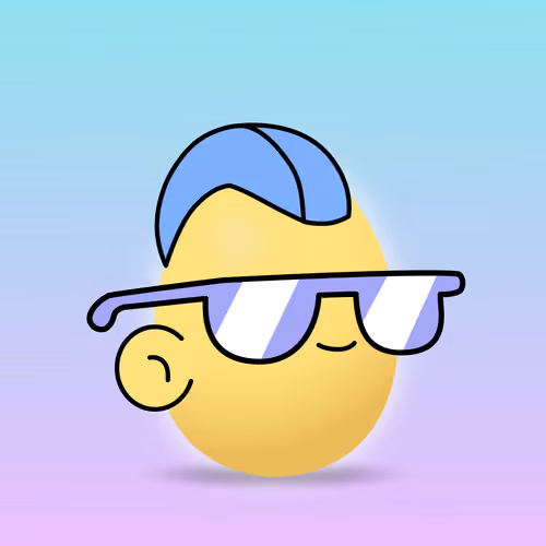 That Famous Egg - Doodles | #0445 |