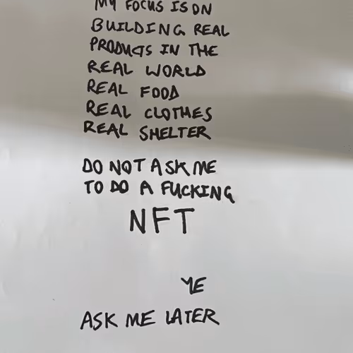 Ask Ye Later 