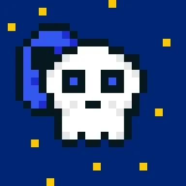 Kawaii SKULL #4667