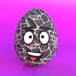 That Famous Egg - 3D | #0701 |