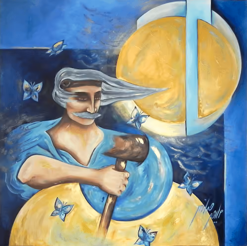 “Kaveh” A Mehr Warrior...
