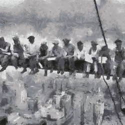 The Great #0040 - Lunch atop a Skyscraper