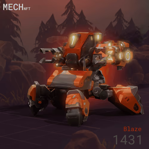 MECH: Blaze Elite 1431