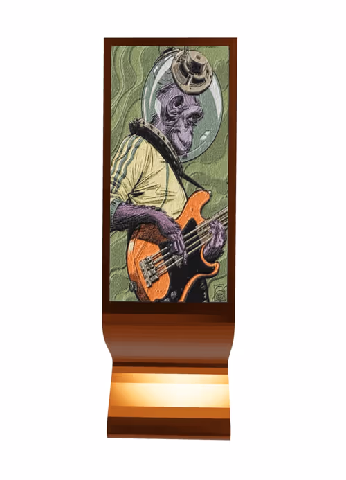 Item #2542456337373591095673421784050481178195466961348610354945536558865389191169 Media