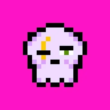 Kawaii SKULL #3724