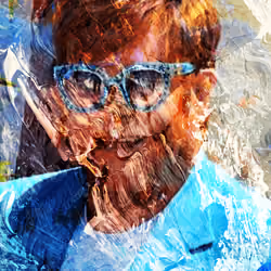Elton John by M.W.