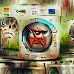 Angry Washer