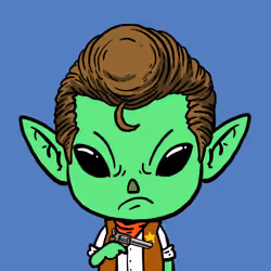 Little Alien Club #56